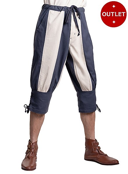 Striped lansquenet trousers - Gerwin